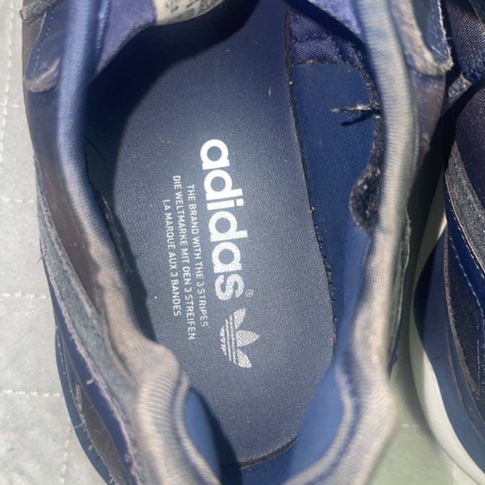 Adidas Original Tubular Runner Men's Size US 10 Sneakers Navy/White - Picture 6 of 6